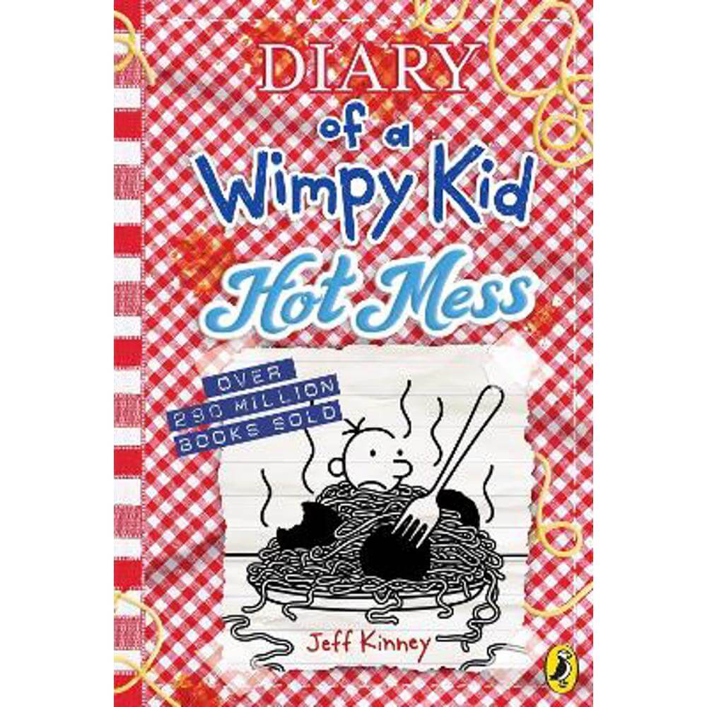 Diary of a Wimpy Kid: Hot Mess (Book 19) (Hardback) - Jeff Kinney